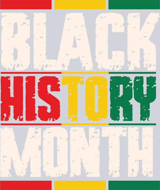 Black History Month 1 - STK00749 (DTF Transfers)
