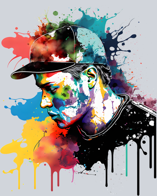 Baseball Player 6 - STK00427 (DTF Transfers)
