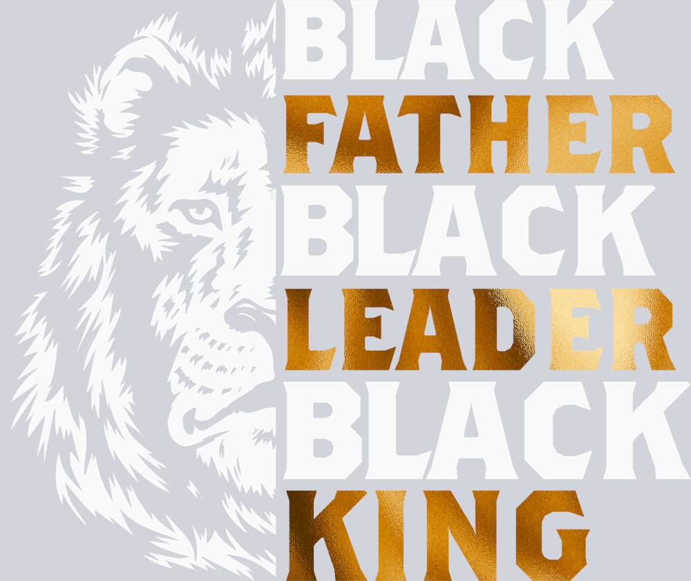 Black Father - STK00605 (DTF Transfers)