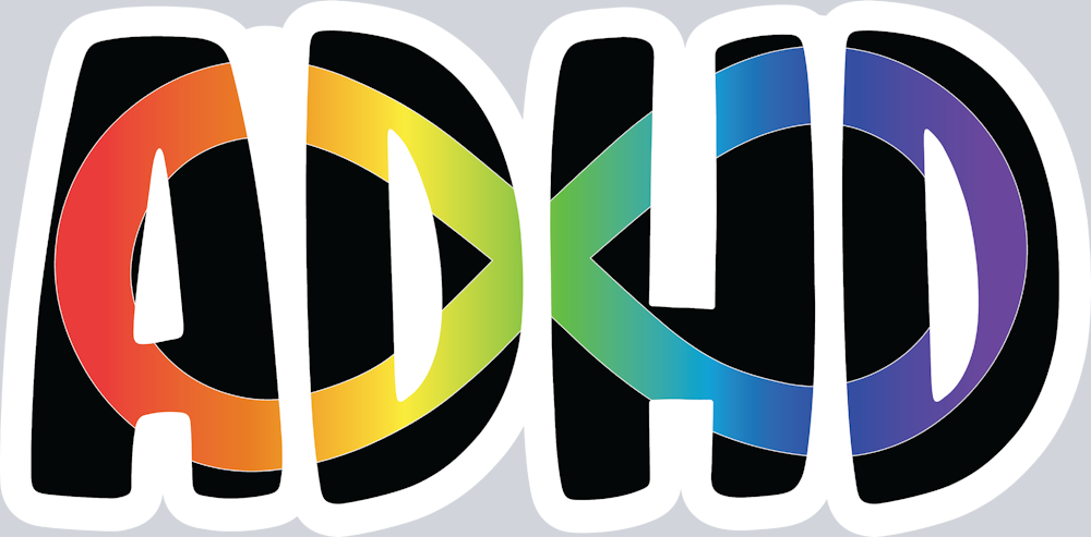 ADHD Infinity - STK06739 (DTF Transfers)