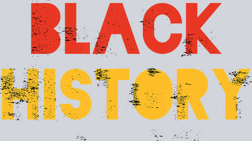 Black History Paint Splatter - STK00803 (DTF Transfers)