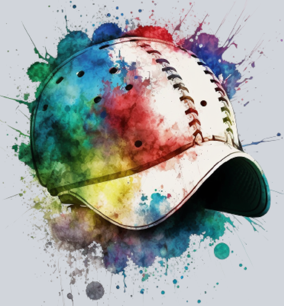 Baseball Paint 2 - STK00421 (DTF Transfers)