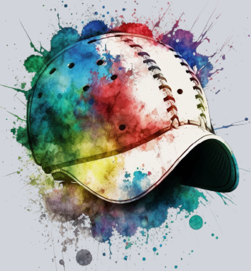 Baseball Paint 2 - STK00421 (DTF Transfers)