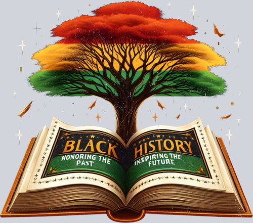 Black History Tree - STK00812 (DTF Transfers)