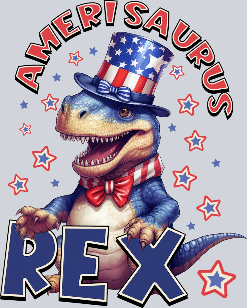 Amerisaurus Rex 2 - STK00249 (DTF Transfers)