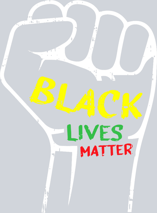 Black Lives Matter 4 - STK00850 (DTF Transfers)