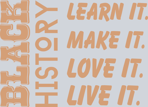 Black History Learn It Make It Love It Live It - STK00738 (DTF Transfers)