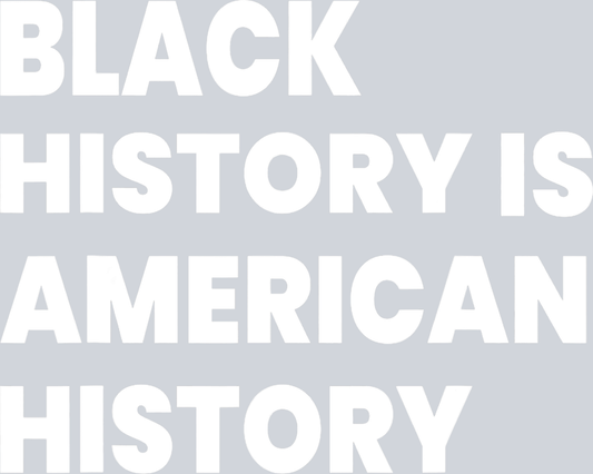 Black History Is American History 27 - STK00722 (DTF Transfers)