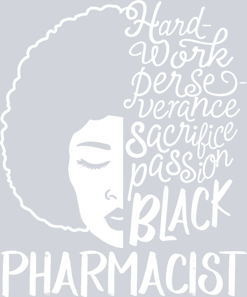 Black Pharmacist - STK00897 (DTF Transfers)