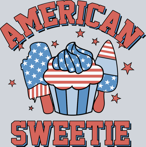 American Sweetie - STK00245 (DTF Transfers)