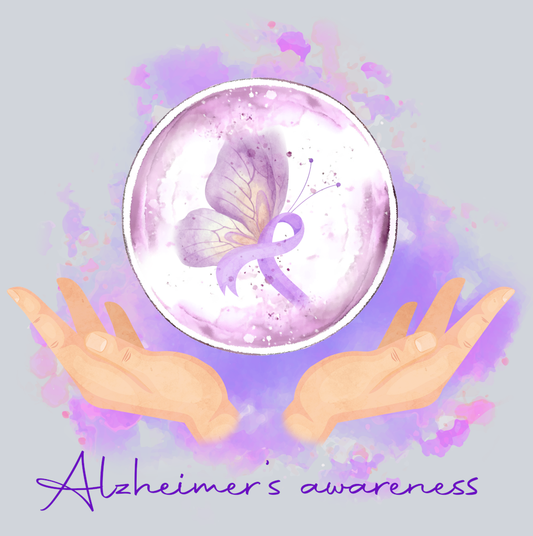 Alzheimers Awareness - STK06762 (DTF Transfers)