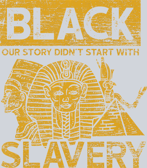 Black Slavery 3 - STK00931 (DTF Transfers)