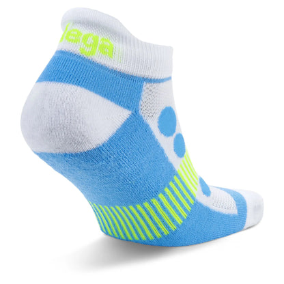 Balega Hidden Cool Kids Socks- Blue/White (1650-0200)
