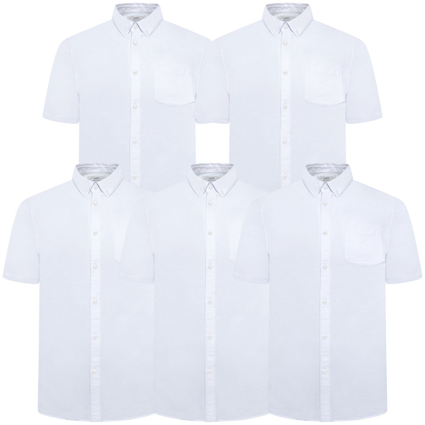 M&S Ultimate Pure Cotton Oxford Shirt