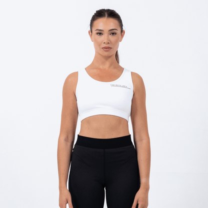 Women's Aquila White Sport Bra