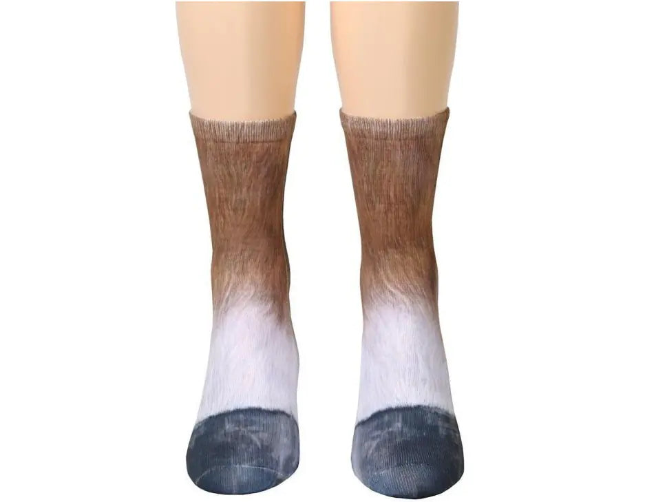 3D Printed Animal Hoof Socks (Animal Socks)