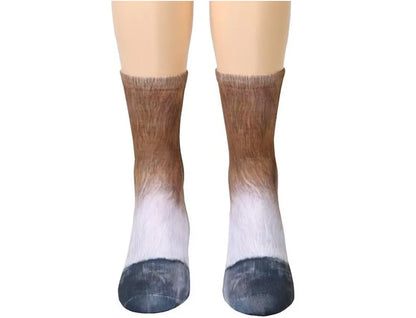3D Printed Animal Hoof Socks (Animal Socks)